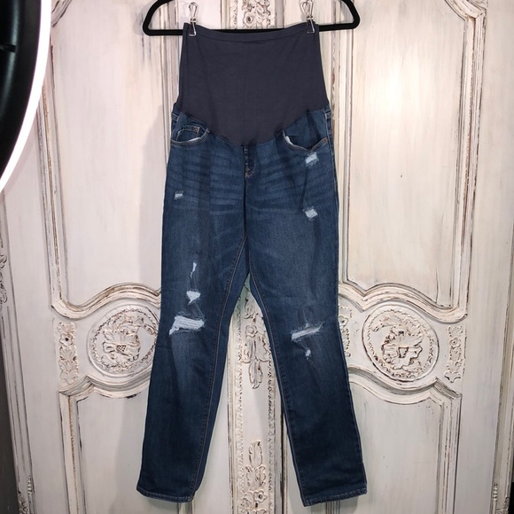 Old Navy Denim - Old Navy Maternity Straight Leg Jeans